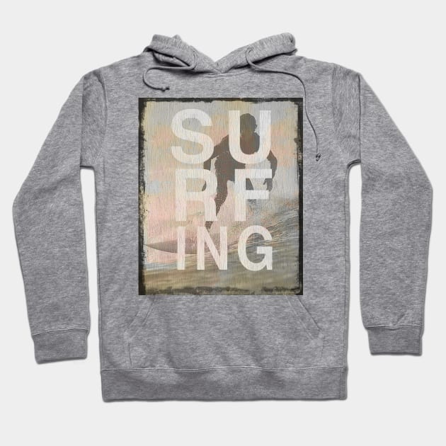 Surfing Hoodie by loumed